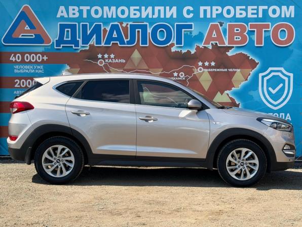 Hyundai Tucson III с пробегом 2017 года, цена 2 050 000 рублей, 127716 км, внедорожник, Автокод Объявления