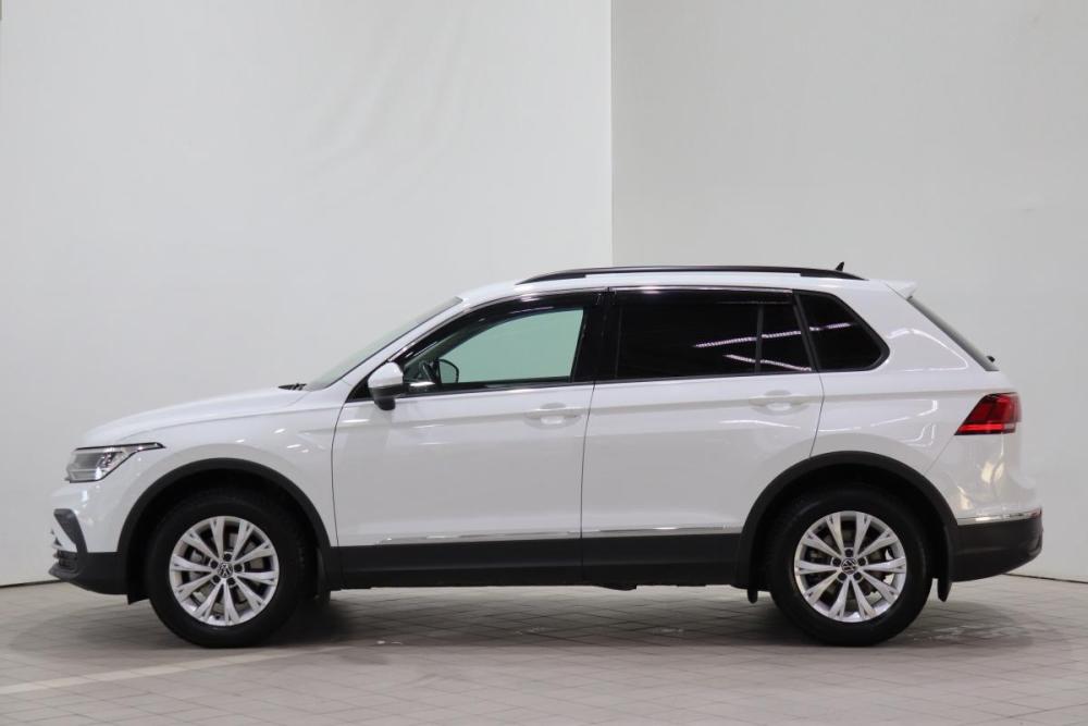Volkswagen Tiguan II Рестайлинг Иркутск  - изображение 9