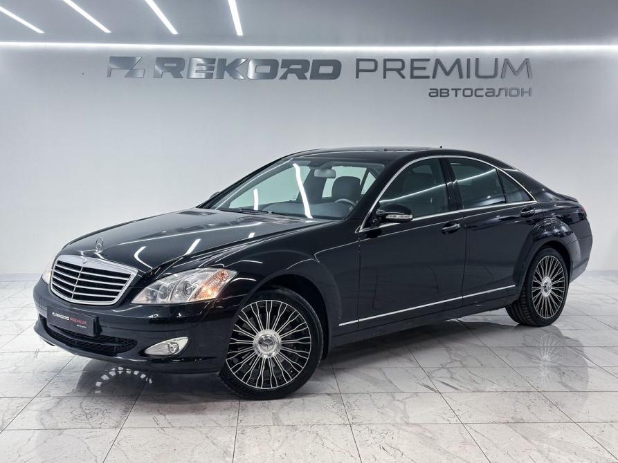 Mercedes-Benz S-Класс V (W221) Уфа  - изображение 1