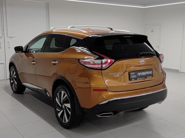 Nissan Murano III (Z52) с пробегом 2016 года, цена 2 336 000 рублей, 198182 км, внедорожник, Автокод Объявления