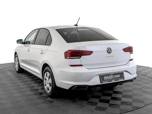 Volkswagen Polo VI с пробегом 2022 года, цена 1 525 000 рублей, 89293 км, лифтбек, Автокод Объявления