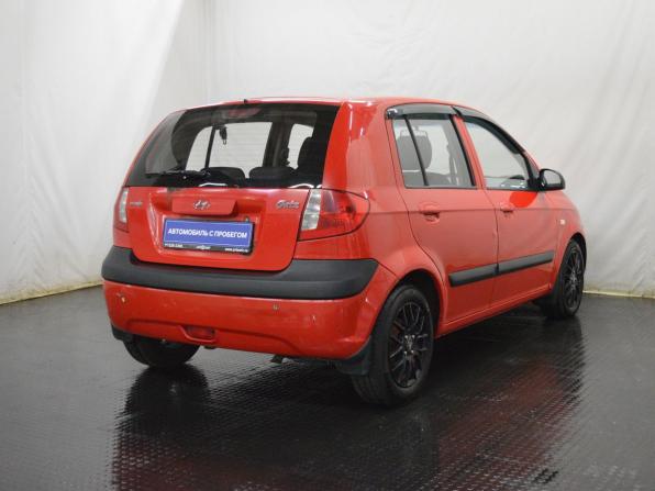 Hyundai Getz I Рестайлинг с пробегом 2007 года, цена 351 000 рублей, 329561 км, хэтчбек, Автокод Объявления