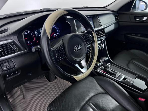 Kia Optima IV с пробегом 2018 года, цена 1 390 000 рублей, 301362 км, седан, Автокод Объявления