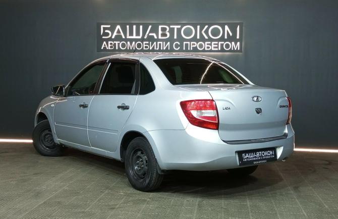 Lada (ВАЗ) Granta I с пробегом 2017 года, цена 460 000 рублей, 123784 км, седан, Автокод Объявления