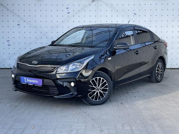 Kia Rio IV с пробегом 2018 года, цена 1 320 000 рублей, 128291 км, седан, Автокод Объявления