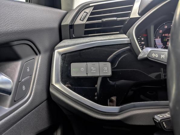 Audi Q3 II (F3) с пробегом 2021 года, цена 3 455 000 рублей, 80258 км, внедорожник, Автокод Объявления