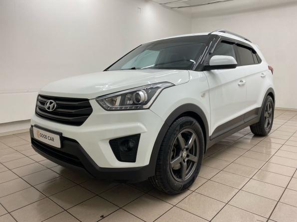 Hyundai Creta I с пробегом 2017 года, цена 1 689 000 рублей, 160167 км, внедорожник, Автокод Объявления
