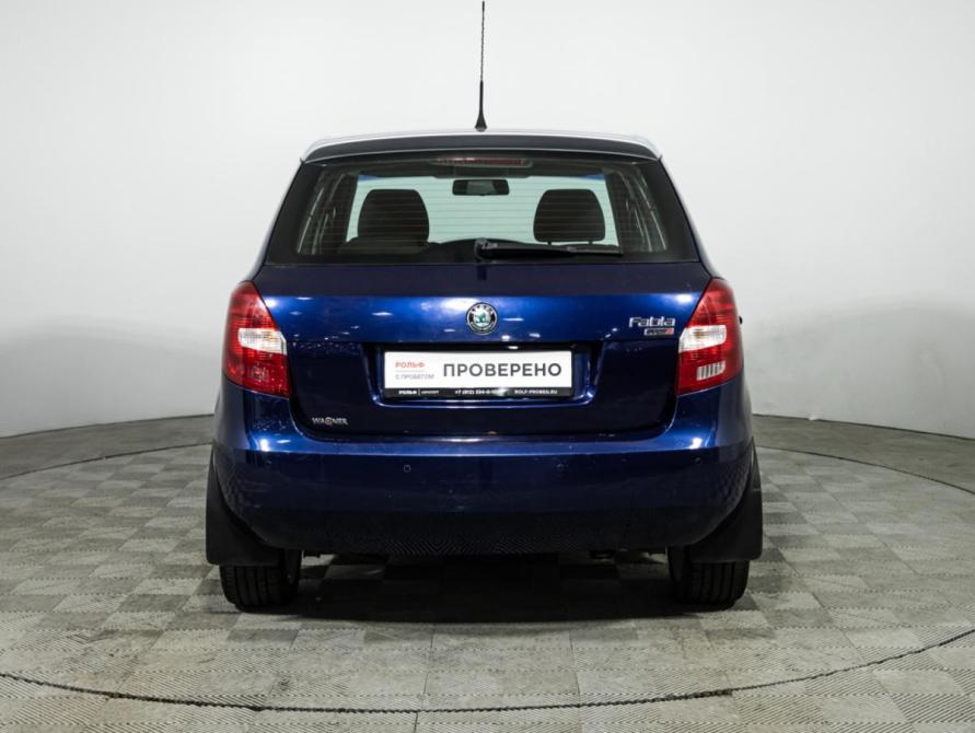 Skoda Fabia II Рестайлинг Санкт-Петербург  - изображение 7