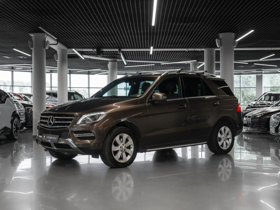 Mercedes-Benz M-Класс III (W166) Москва  - изображение 1