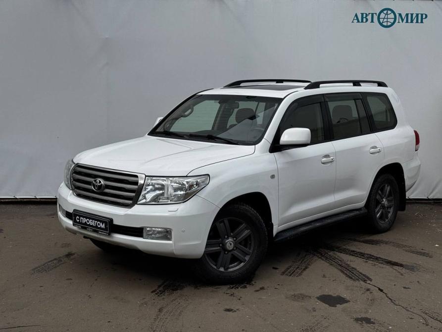 Toyota Land Cruiser 200 Series Москва  - изображение 1