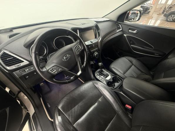 Hyundai Santa Fe III с пробегом 2014 года, цена 1 590 000 рублей, 235080 км, внедорожник, Автокод Объявления