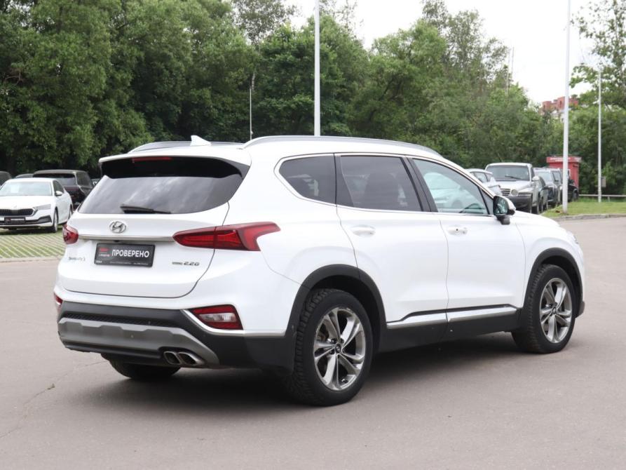 Hyundai Santa Fe IV Москва  - изображение 5