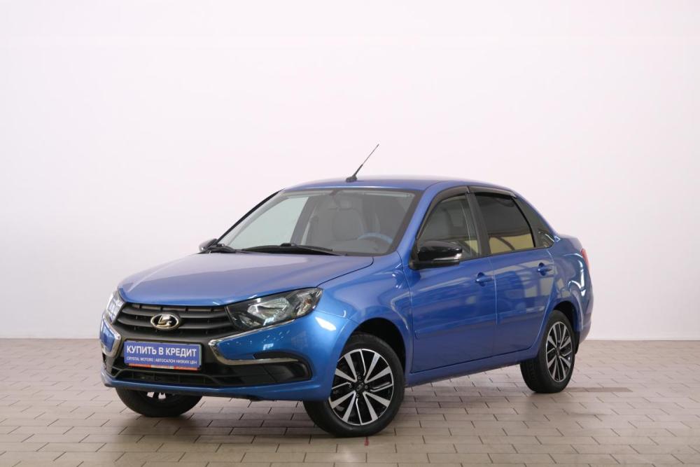 Lada (ВАЗ) Granta I Рестайлинг Омск  - изображение 4