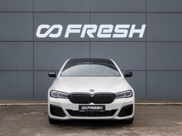 BMW 5 серии VII (G30/G31/G38) Рестайлинг с пробегом 2020 года, цена 4 750 000 рублей, 156227 км, седан, Автокод Объявления