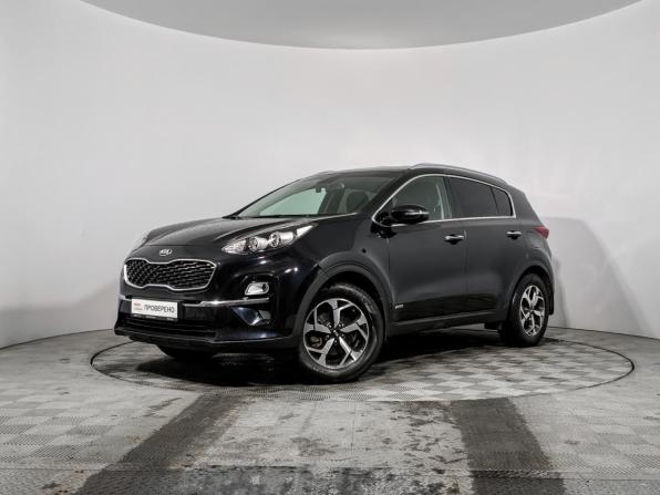 Kia Sportage IV Рестайлинг с пробегом 2019 года, цена 2 149 000 рублей, 117688 км, внедорожник, Автокод Объявления