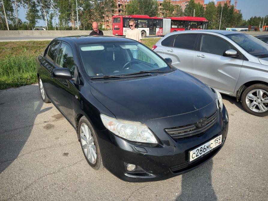 Toyota Corolla X (E140 E150) Пермь  - изображение 2