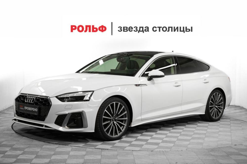 Audi A5 II (F5) Рестайлинг Москва  - изображение 1