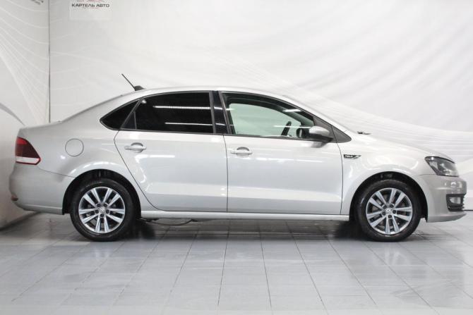 Volkswagen Polo V Рестайлинг с пробегом 2019 года, цена 1 229 000 рублей, 177000 км, седан, Автокод Объявления