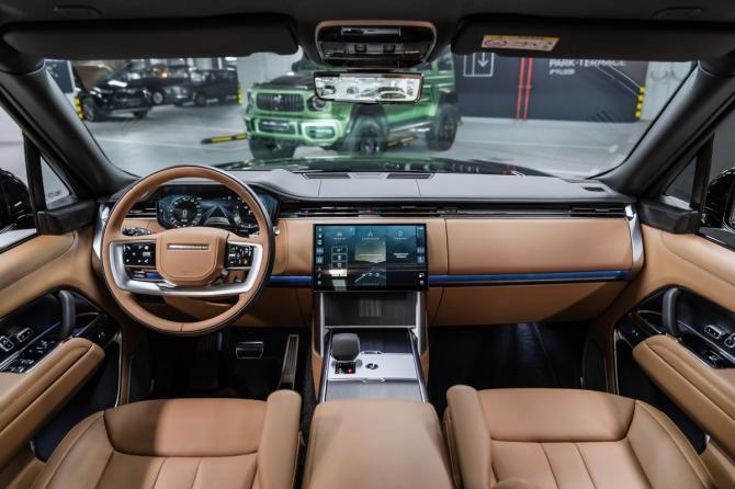 Новый Land Rover Range Rover V 2025 года, цена 23 490 000 рублей, внедорожник, Автокод Объявления