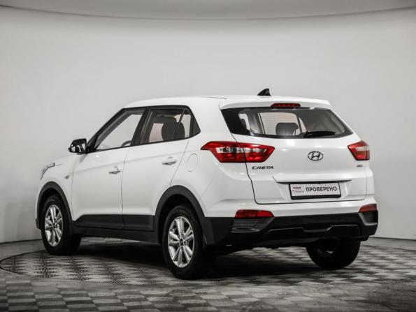 Hyundai Creta I с пробегом 2018 года, цена 1 499 000 рублей, 132361 км, внедорожник, Автокод Объявления
