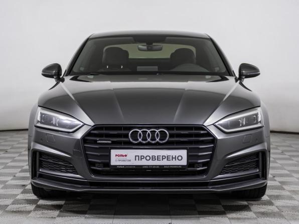 Audi A5 II (F5) с пробегом 2018 года, цена 3 518 000 рублей, 126000 км, купе, Автокод Объявления