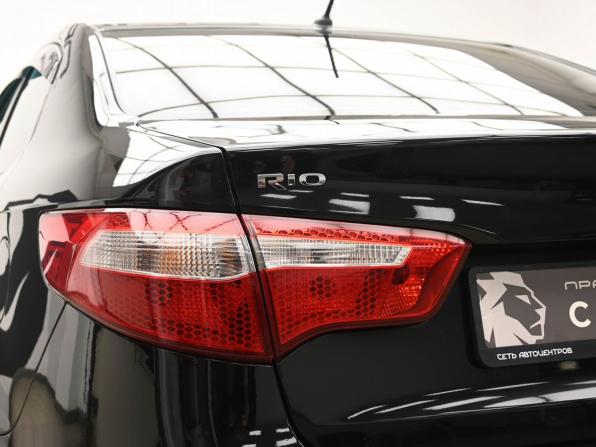 Kia Rio III с пробегом 2014 года, цена 839 000 рублей, 127117 км, седан, Автокод Объявления