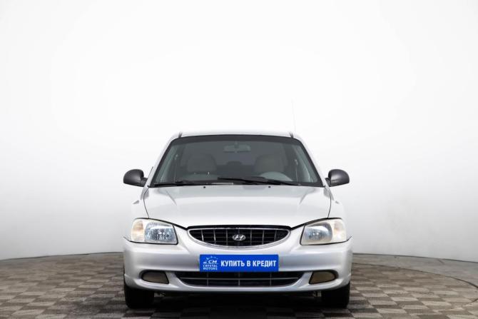 Hyundai Accent II с пробегом 2005 года, цена 379 000 рублей, 115330 км, седан, Автокод Объявления