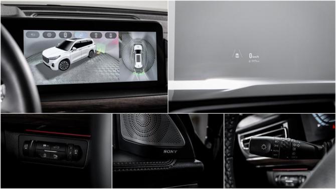 Exeed VX I с пробегом 2023 года, цена 3 100 000 рублей, 42907 км, внедорожник, Автокод Объявления