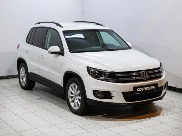 Volkswagen Tiguan I Рестайлинг с пробегом 2016 года, цена 1 499 000 рублей, 135570 км, внедорожник, Автокод Объявления