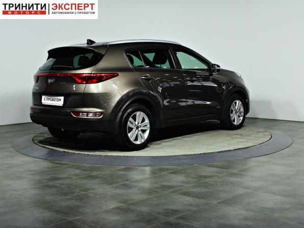 Kia Sportage IV с пробегом 2018 года, цена 2 267 000 рублей, 104835 км, внедорожник, Автокод Объявления