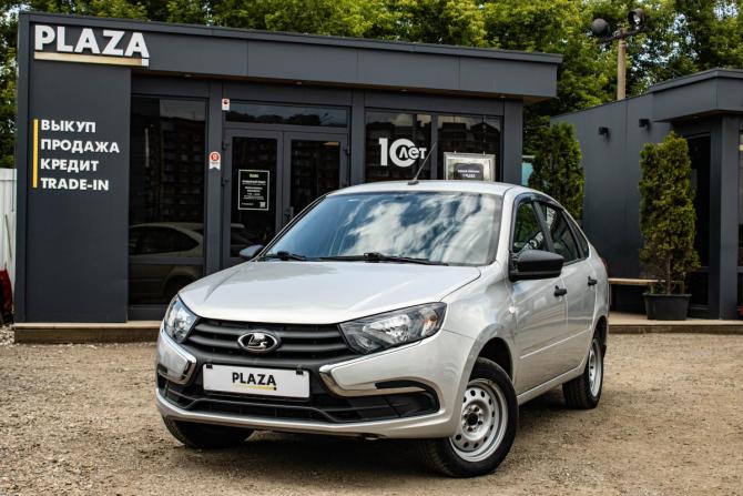Lada (ВАЗ) Granta I Рестайлинг с пробегом 2020 года, цена 599 000 рублей, 49729 км, хэтчбек, Автокод Объявления