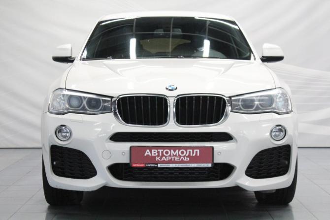 BMW X4 I (F26) с пробегом 2015 года, цена 2 429 000 рублей, 170535 км, внедорожник, Автокод Объявления