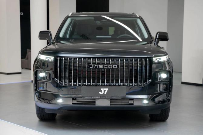 Новый Jaecoo J7 I 2024 года, цена 3 379 000 рублей, внедорожник, Автокод Объявления
