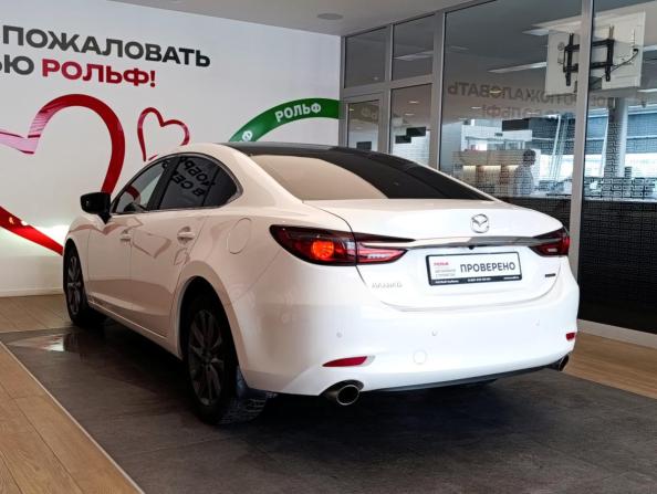 Mazda 6 III (GJ) Рестайлинг 2 с пробегом 2021 года, цена 2 050 000 рублей, 99558 км, седан, Автокод Объявления