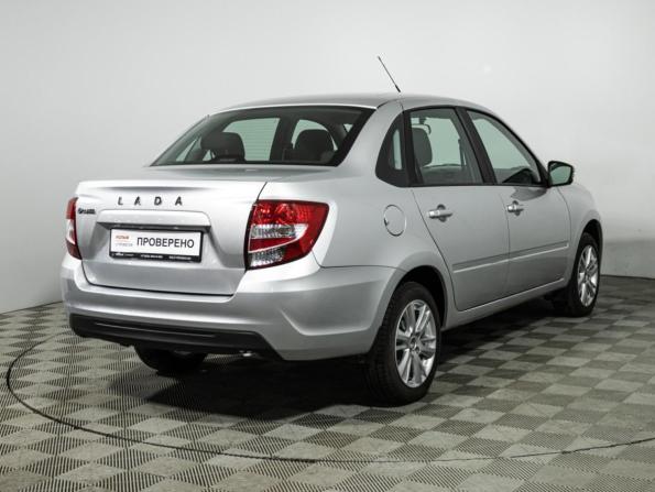 Lada (ВАЗ) Granta I Рестайлинг с пробегом 2024 года, цена 749 585 рублей, 1315 км, седан, Автокод Объявления