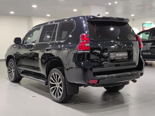 Toyota Land Cruiser Prado 150 Series Рестайлинг 3 с пробегом 2021 года, цена 6 750 000 рублей, 72415 км, внедорожник, Автокод Объявления