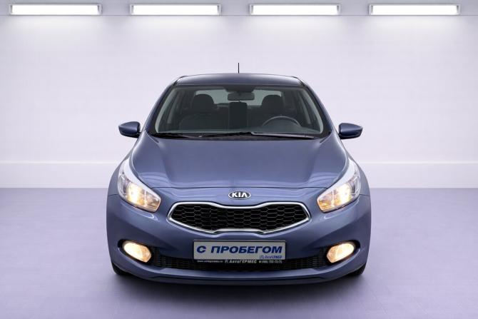 Kia Ceed II с пробегом 2013 года, цена 1 380 000 рублей, 65646 км, хэтчбек, Автокод Объявления