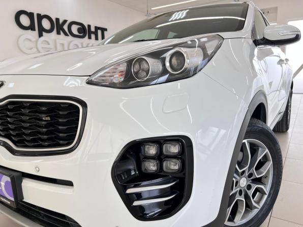 Kia Sportage IV с пробегом 2018 года, цена 2 290 000 рублей, 102660 км, внедорожник, Автокод Объявления