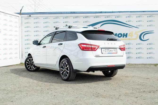 Lada (ВАЗ) Vesta I с пробегом 2019 года, цена 950 000 рублей, 80000 км, универсал, Автокод Объявления