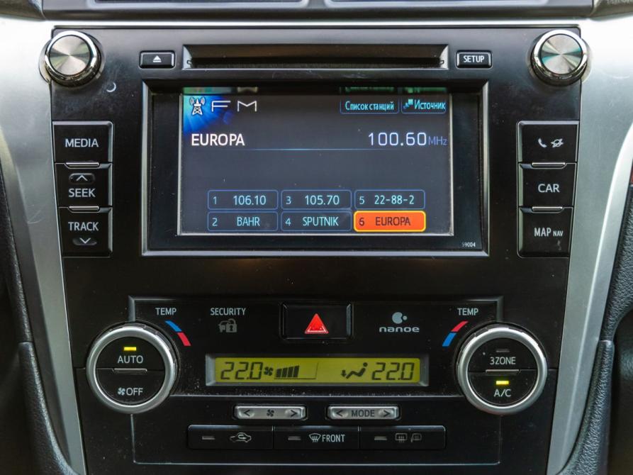 Toyota Camry VII (XV50) Волгоград  - изображение 25