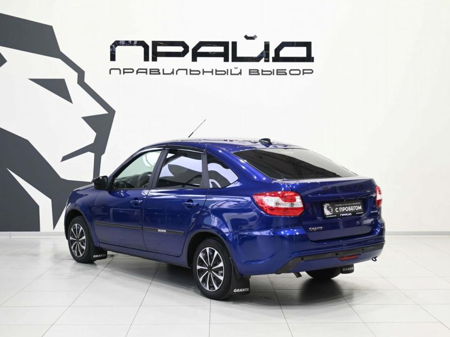Lada (ВАЗ) Granta I Рестайлинг Ростов-на-Дону  - изображение 6
