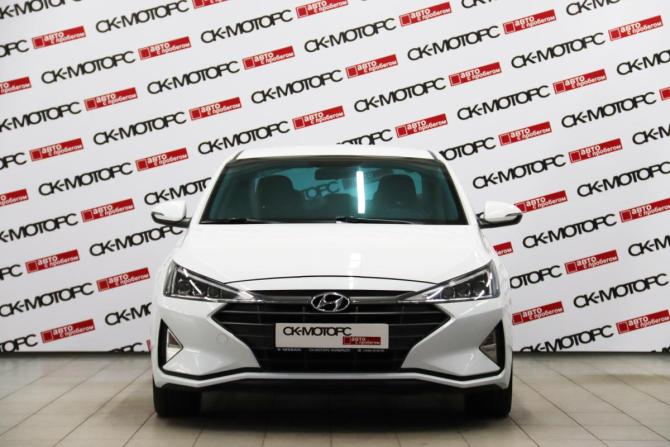 Hyundai Elantra VI (AD) Рестайлинг с пробегом 2020 года, цена 1 868 650 рублей, 93202 км, седан, Автокод Объявления