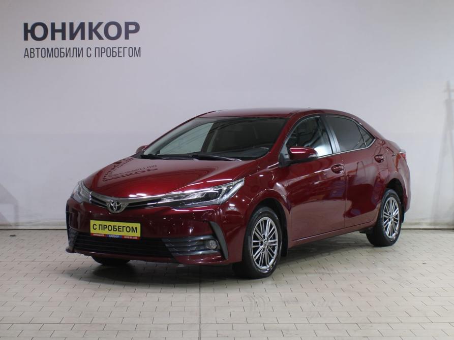 Toyota Corolla XI (E160 E170 E180) Рестайлинг 1 Дзержинск  - изображение 1