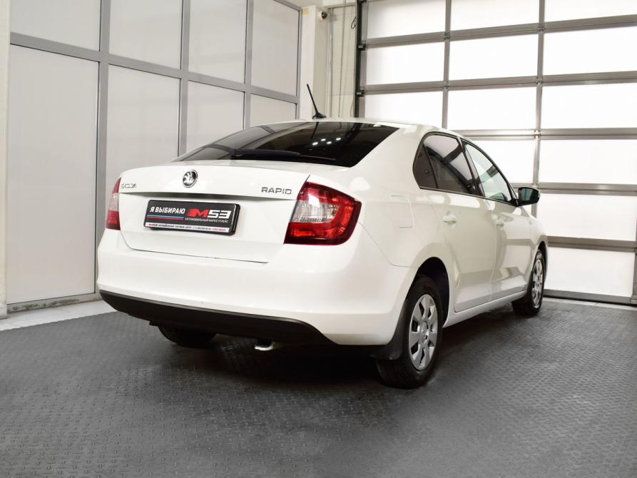 Skoda Rapid I Рестайлинг Кемерово  - изображение 7