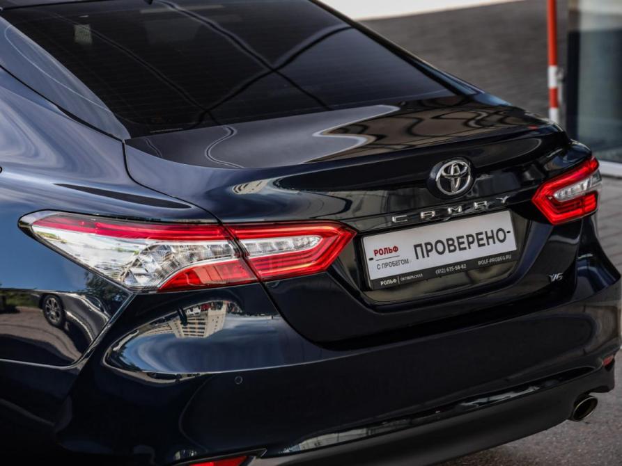 Toyota Camry VIII (XV70) Санкт-Петербург  - изображение 12
