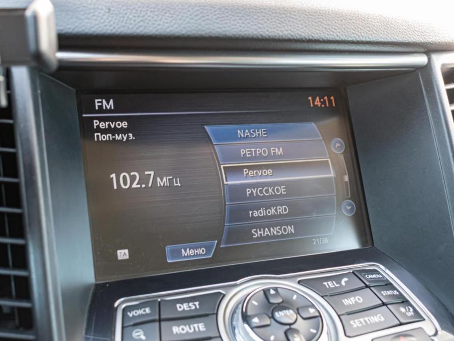 Infiniti FX II (S51) Краснодар  - изображение 14
