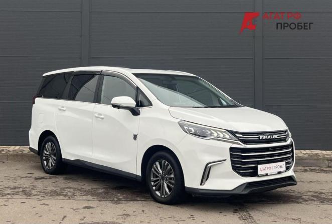 Maxus G50 I с пробегом 2020 года, цена 1 720 000 рублей, 105828 км, минивэн, Автокод Объявления