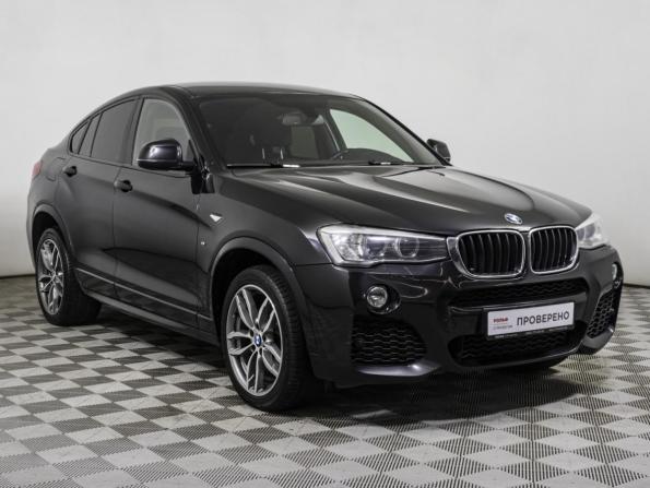 BMW X4 I (F26) с пробегом 2018 года, цена 2 679 000 рублей, 166000 км, внедорожник, Автокод Объявления