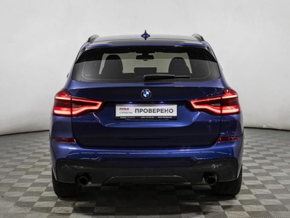 BMW X3 III (G01) с пробегом 2021 года, цена 4 970 000 рублей, 79660 км, внедорожник, Автокод Объявления