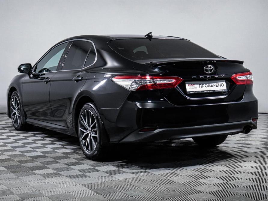 Toyota Camry VIII (XV70) Рестайлинг Москва  - изображение 7